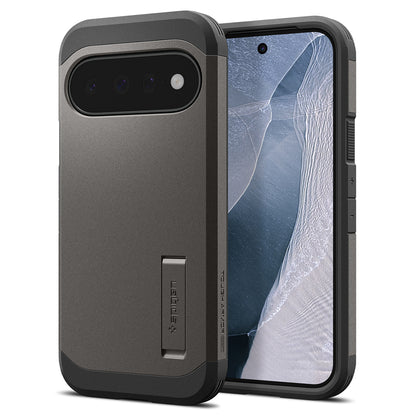 MagSafe-hoesje voor Google Pixel 11, Spigen, Tough Armor, Grijs ACS11855