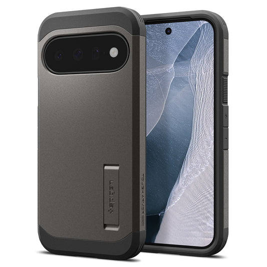 Coque MagSafe pour Google Pixel 11, Spigen, Tough Armor, Gris ACS11855