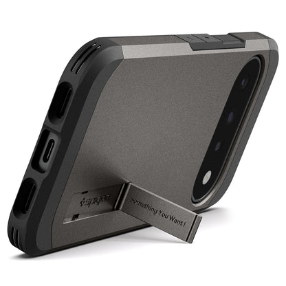 MagSafe-hoesje voor Google Pixel 11, Spigen, Tough Armor, Grijs ACS11855