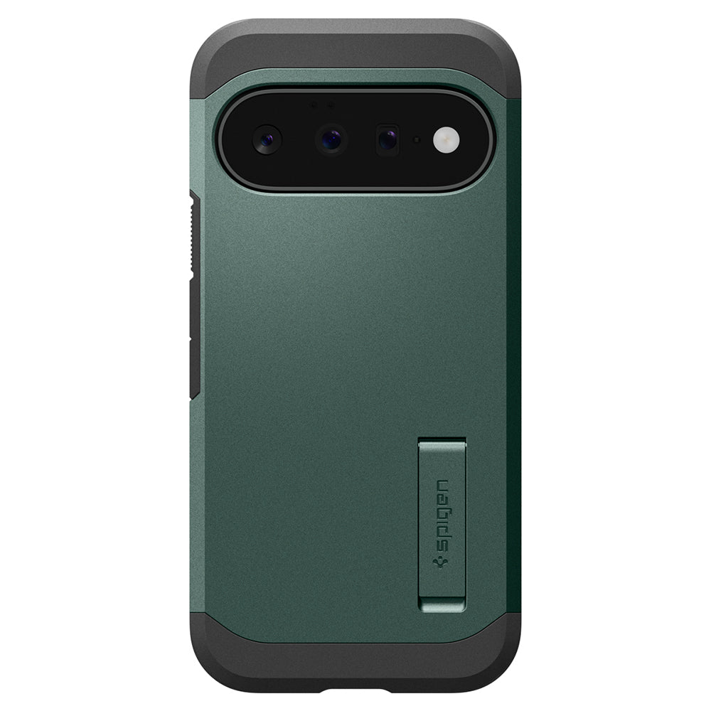 MagSafe-hoes voor Google Pixel 11, Spigen, Tough Armor, Groen ACS11854