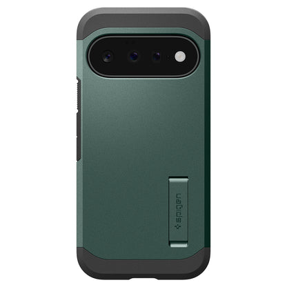 MagSafe-hoes voor Google Pixel 11, Spigen, Tough Armor, Groen ACS11854