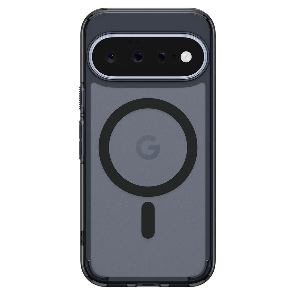 MagSafe-hoes voor Google Pixel 11, Spigen, Ultra Hybrid, Zwart Satijn ACS11442