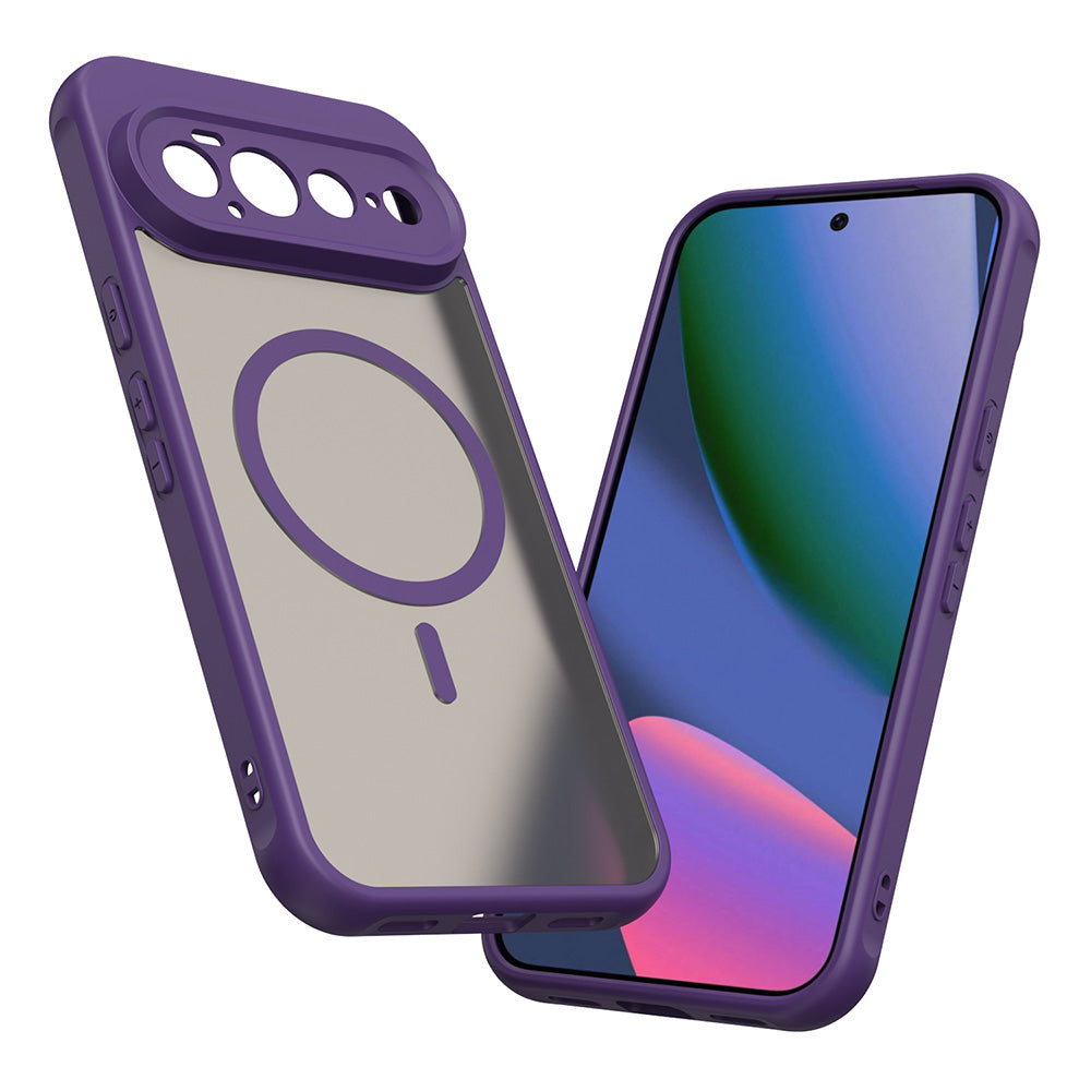 MagSafe Case for Google Pixel 11, Techsuit, HaloFrost II, Purple