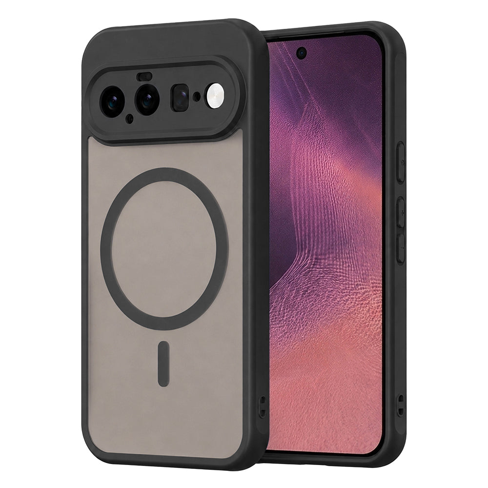 Coque MagSafe pour Google Pixel 11, Techsuit, HaloFrost II, Noire