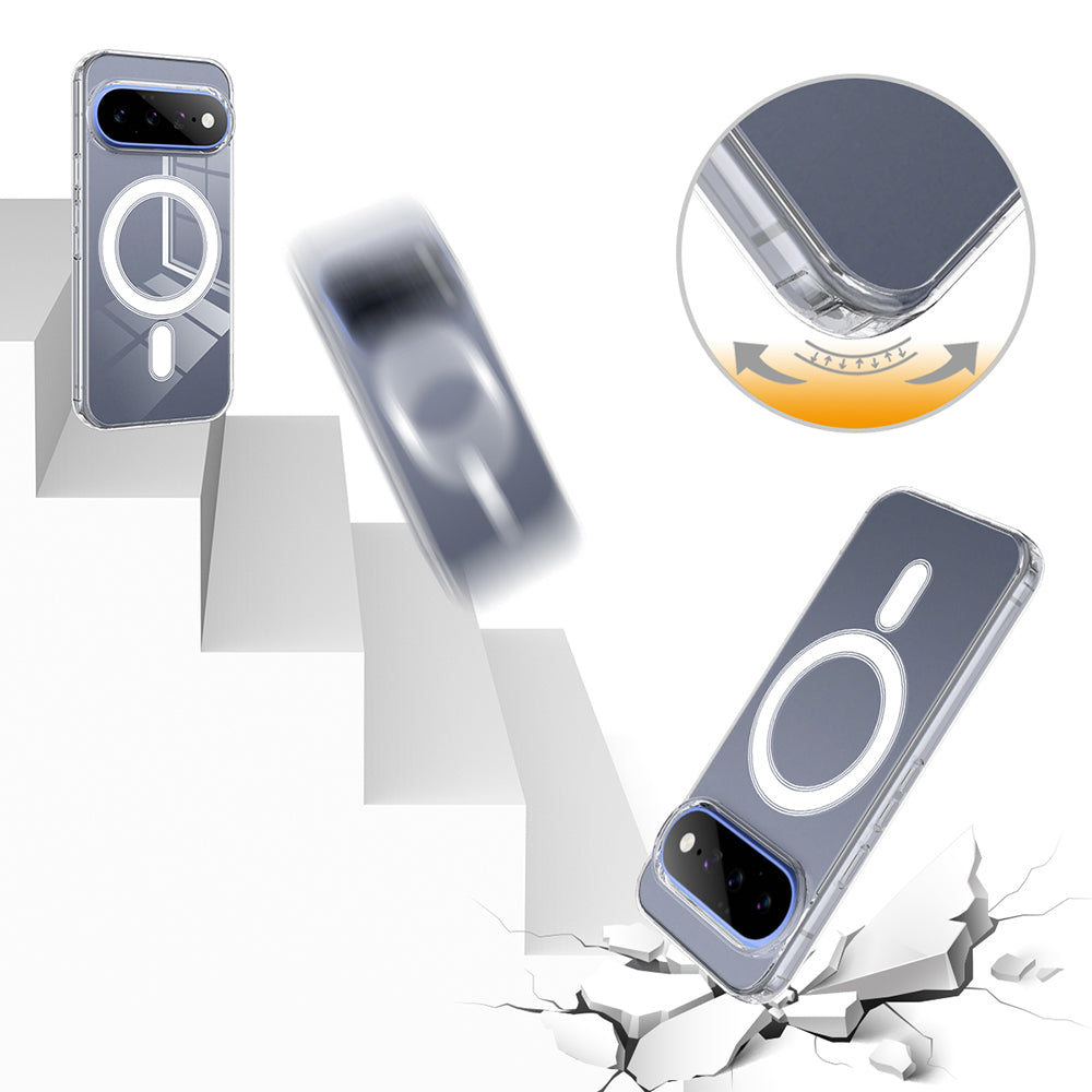 MagSafe-Hülle für Google Pixel 11, Techsuit, Pro, Transparent