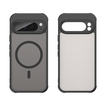 Coque MagSafe pour Google Pixel 9 Pro, Techsuit, HaloFrost II, Noire