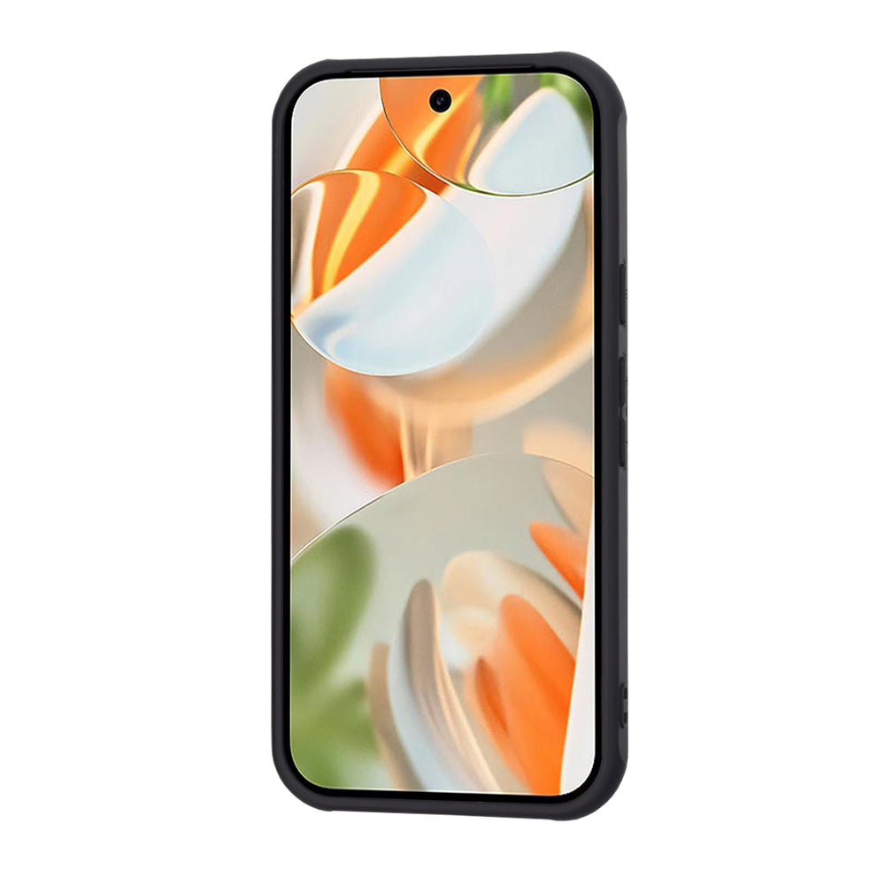 MagSafe hoes voor Google Pixel 9 Pro, Techsuit, HaloFrost, Zwart