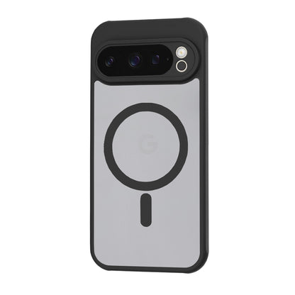 MagSafe hoes voor Google Pixel 9 Pro, Techsuit, HaloFrost, Zwart