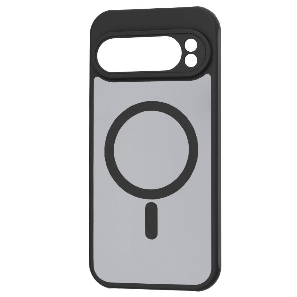 MagSafe hoes voor Google Pixel 9 Pro, Techsuit, HaloFrost, Zwart