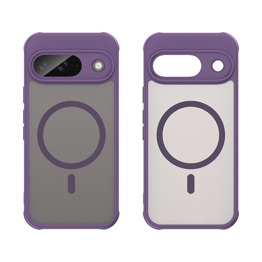 Coque MagSafe pour Google Pixel 9, Techsuit, HaloFrost II, Violet