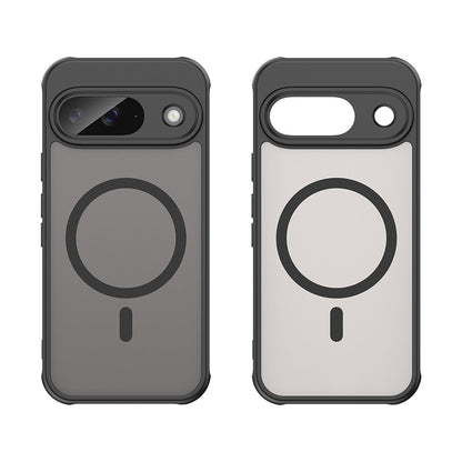 MagSafe-Hülle für Google Pixel 9, Techsuit, HaloFrost II, Schwarz