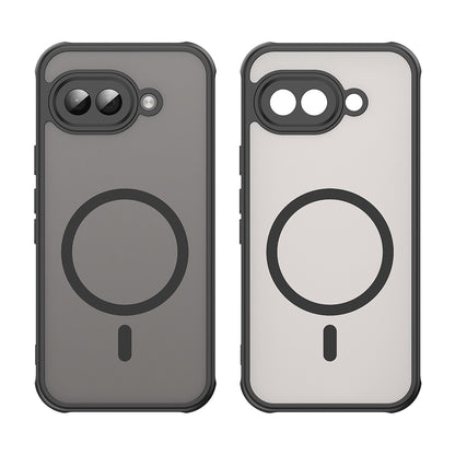 Coque MagSafe pour Google Pixel 9a, Techsuit, HaloFrost II, Noire