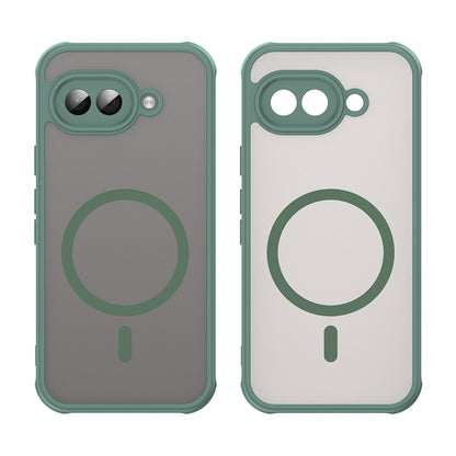 Coque MagSafe pour Google Pixel 9a, Techsuit, HaloFrost II, Vert