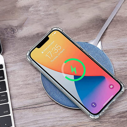 MagSafe-Hülle für Google Pixel 9a, Techsuit, stoßfest, transparent
