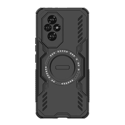 Coque MagSafe pour Honor 200, Techsuit, ArmorMag, Noire