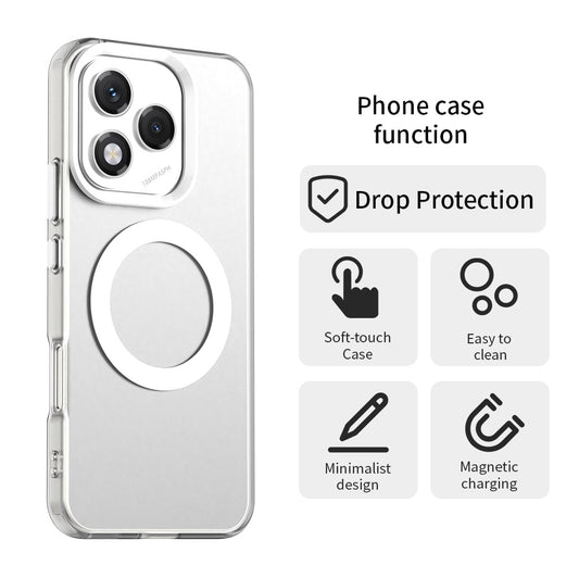 MagSafe-hoesje voor Honor 400 Lite, Techsuit, CandyCase, Wit