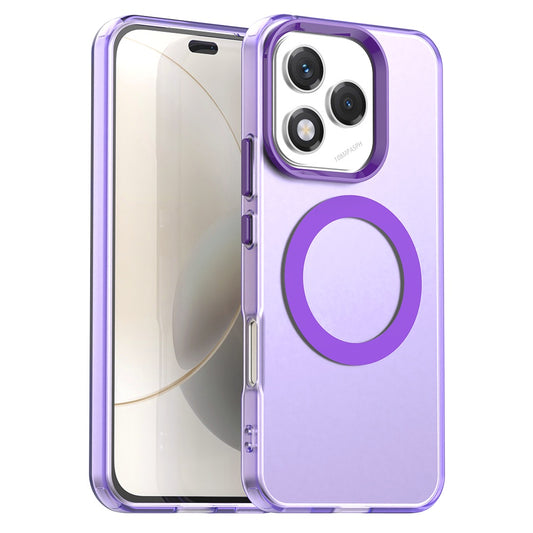 MagSafe-hoesje voor Honor 400 Lite, Techsuit, CandyCase, Paars