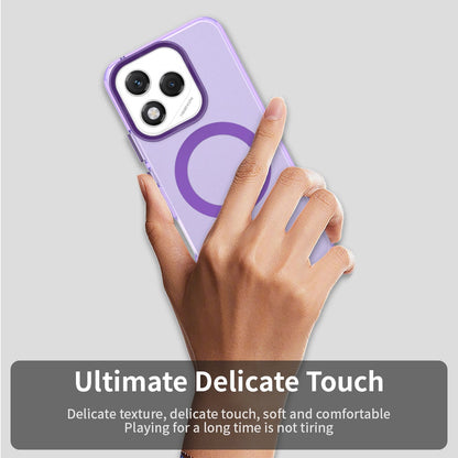 Coque MagSafe pour Honor 400 Lite, Techsuit, CandyCase, Violet