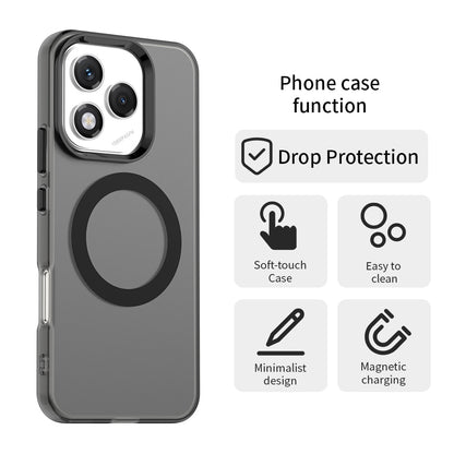 MagSafe-hoesje voor Honor 400 Lite, Techsuit, CandyCase, Zwart