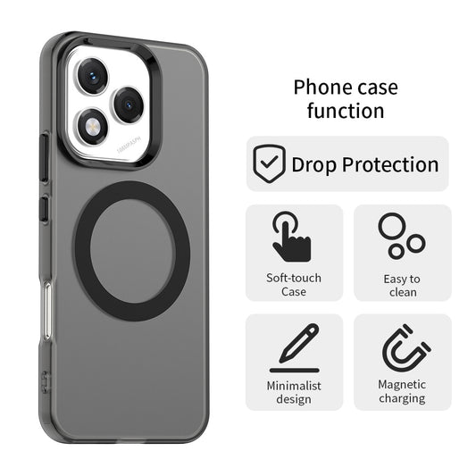 MagSafe-hoesje voor Honor 400 Lite, Techsuit, CandyCase, Zwart