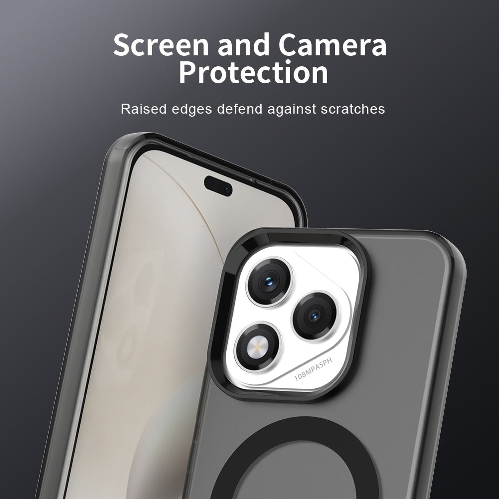 MagSafe-hoesje voor Honor 400 Lite, Techsuit, CandyCase, Zwart