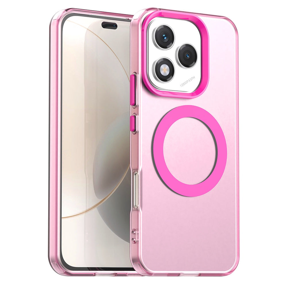 MagSafe-hoesje voor Honor 400 Lite, Techsuit, CandyCase, Roze