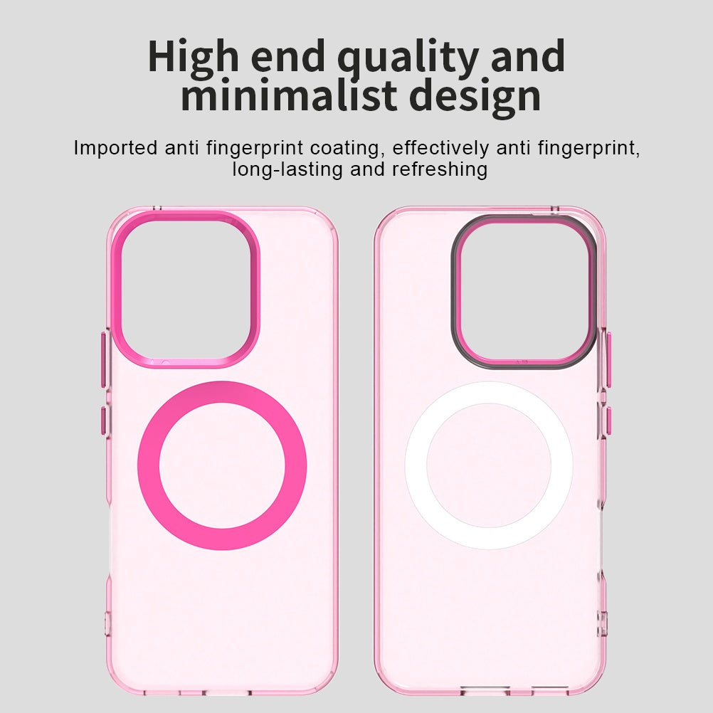 MagSafe-hoesje voor Honor 400 Lite, Techsuit, CandyCase, Roze