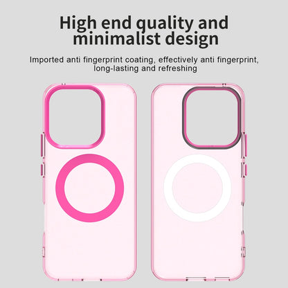 MagSafe-hoesje voor Honor 400 Lite, Techsuit, CandyCase, Roze