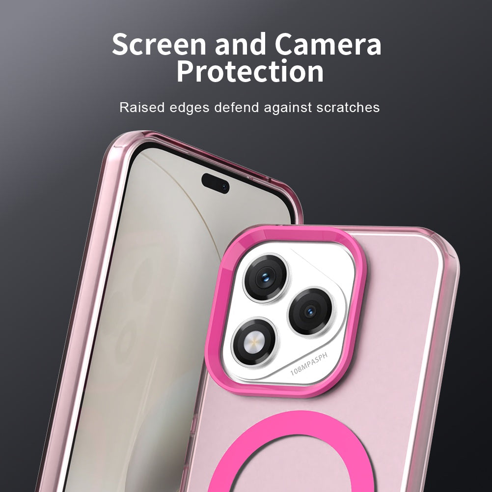 MagSafe-hoesje voor Honor 400 Lite, Techsuit, CandyCase, Roze