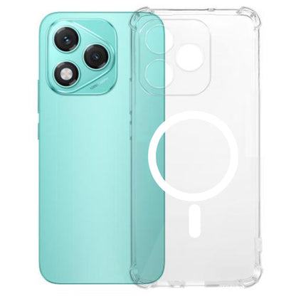 Coque MagSafe pour Honor 400 Lite, Techsuit, Antichoc, Transparente