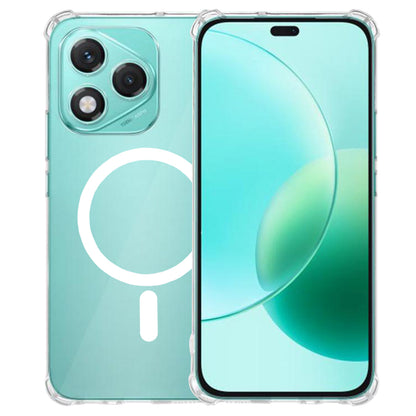 Coque MagSafe pour Honor 400 Lite, Techsuit, Antichoc, Transparente