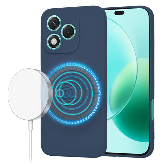 MagSafe-Hülle für Honor 400 Lite, Techsuit, SoftFlex, Marineblau