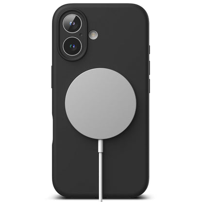 MagSafe-hoesje voor Honor 400 Lite, Techsuit, SoftFlex, Marineblauw