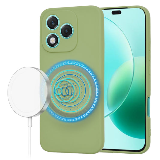 MagSafe-hoesje voor Honor 400 Lite, Techsuit, SoftFlex, Matcha