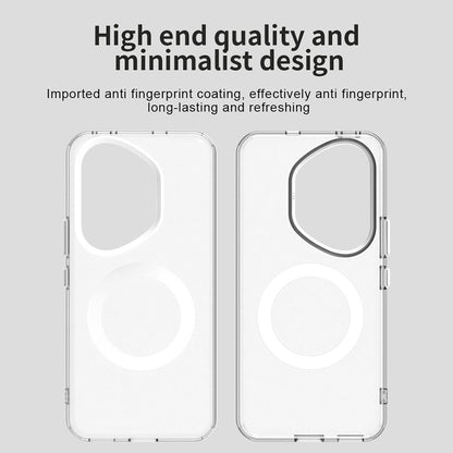 Coque MagSafe pour Honor 400 Pro, Techsuit, CandyCase, Blanche