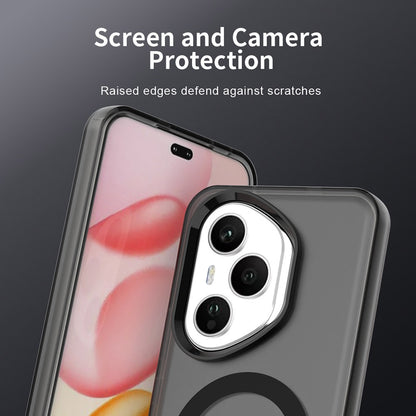 MagSafe Case for Honor 400 Pro, Techsuit, CandyCase, Black