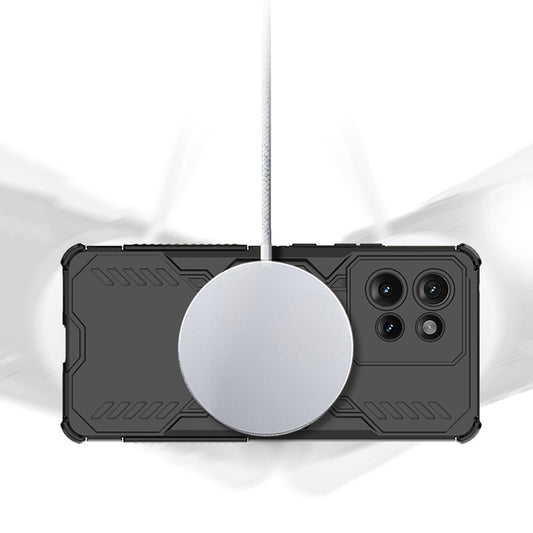 MagSafe-hoes voor Honor 400, Techsuit, ArmorMag, Zwart