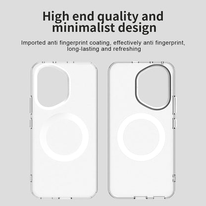 Coque MagSafe pour Honor 400, Techsuit, CandyCase, Blanche