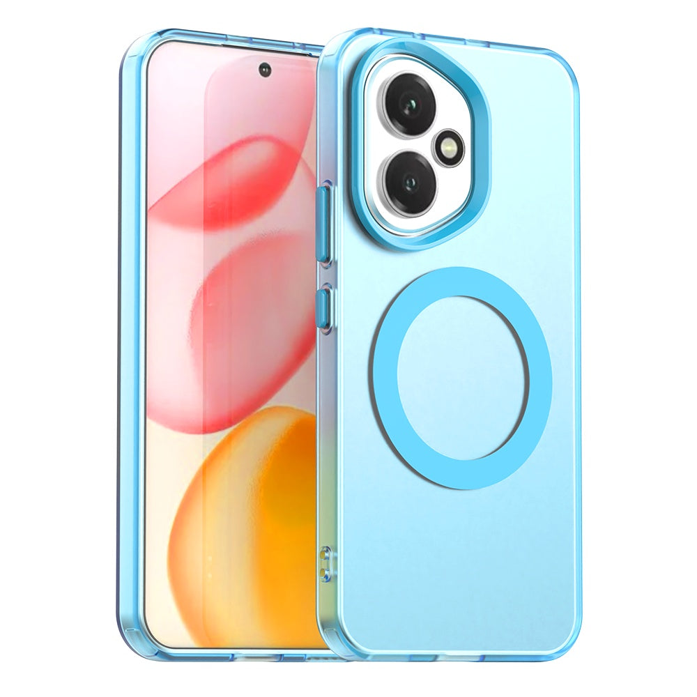 MagSafe-Hülle für Honor 400, Techsuit, CandyCase, Blau