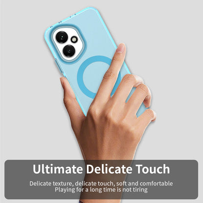 MagSafe-Hülle für Honor 400, Techsuit, CandyCase, Blau