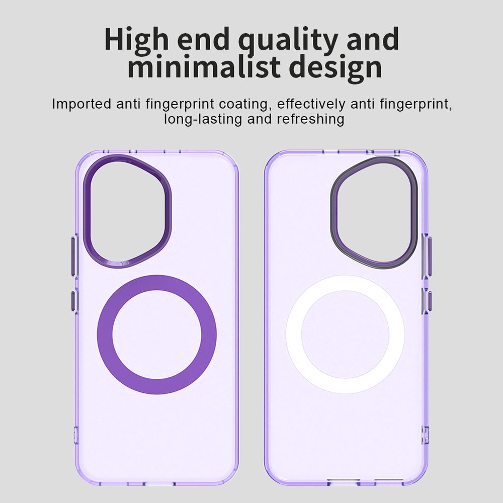 Coque MagSafe pour Honor 400, Techsuit, CandyCase, Violet