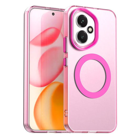 MagSafe-hoes voor Honor 400, Techsuit, CandyCase, Roze