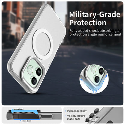 MagSafe-hoes voor Honor 600 Lite, Techsuit, CandyCase, Wit