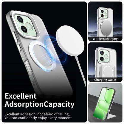 MagSafe-hoes voor Honor 600 Lite, Techsuit, CandyCase, Wit