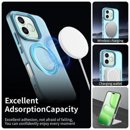 Coque MagSafe pour Honor 600 Lite, Techsuit, CandyCase, Bleue