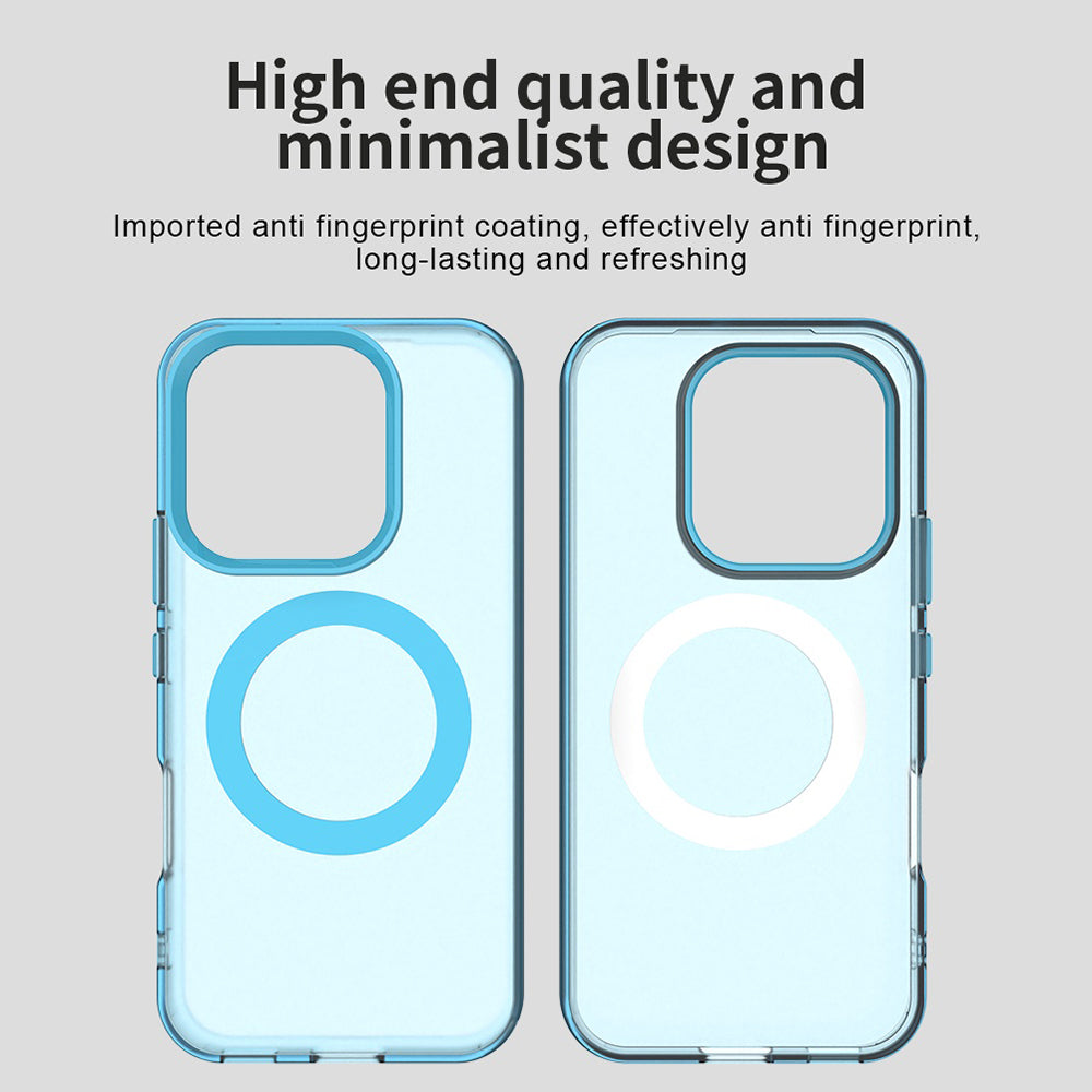 Coque MagSafe pour Honor 600 Lite, Techsuit, CandyCase, Bleue