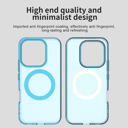 Coque MagSafe pour Honor 600 Lite, Techsuit, CandyCase, Bleue