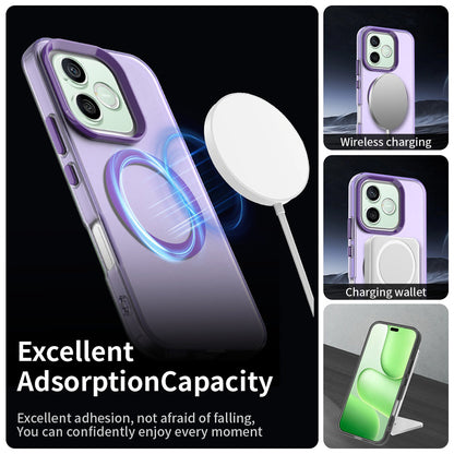 MagSafe Case for Honor 600 Lite, Techsuit, CandyCase, Purple