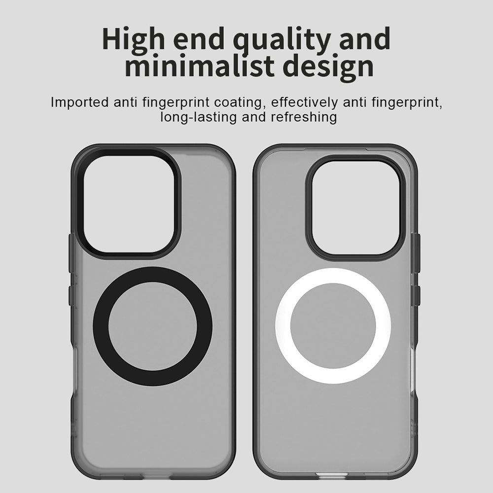 Coque MagSafe pour Honor 600 Lite, Techsuit, CandyCase, Noire