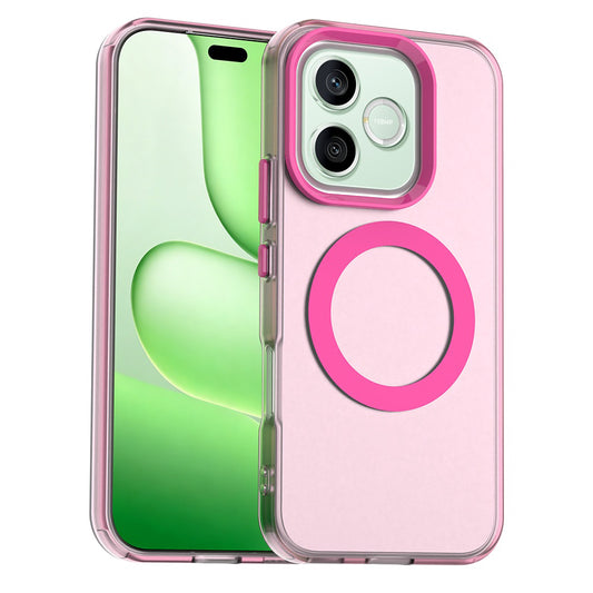 MagSafe-hoes voor Honor 600 Lite, Techsuit, CandyCase, Roze